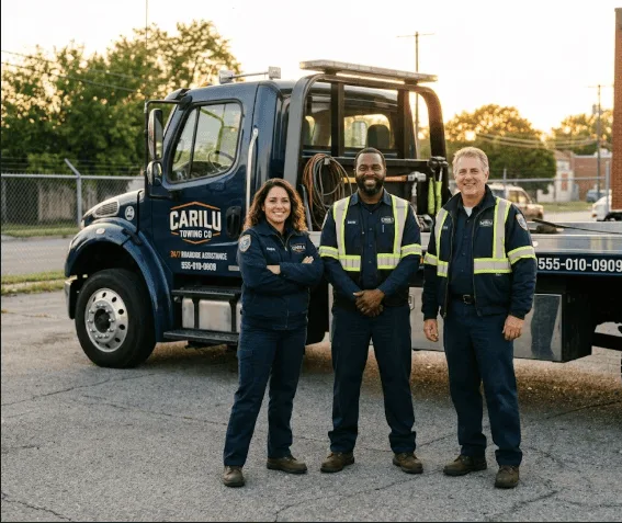 Heavy Duty Towing company in Staunton, IN